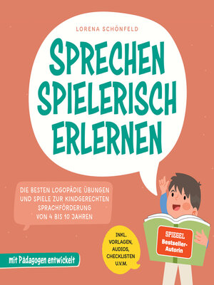 cover image of Sprechen spielerisch erlernen